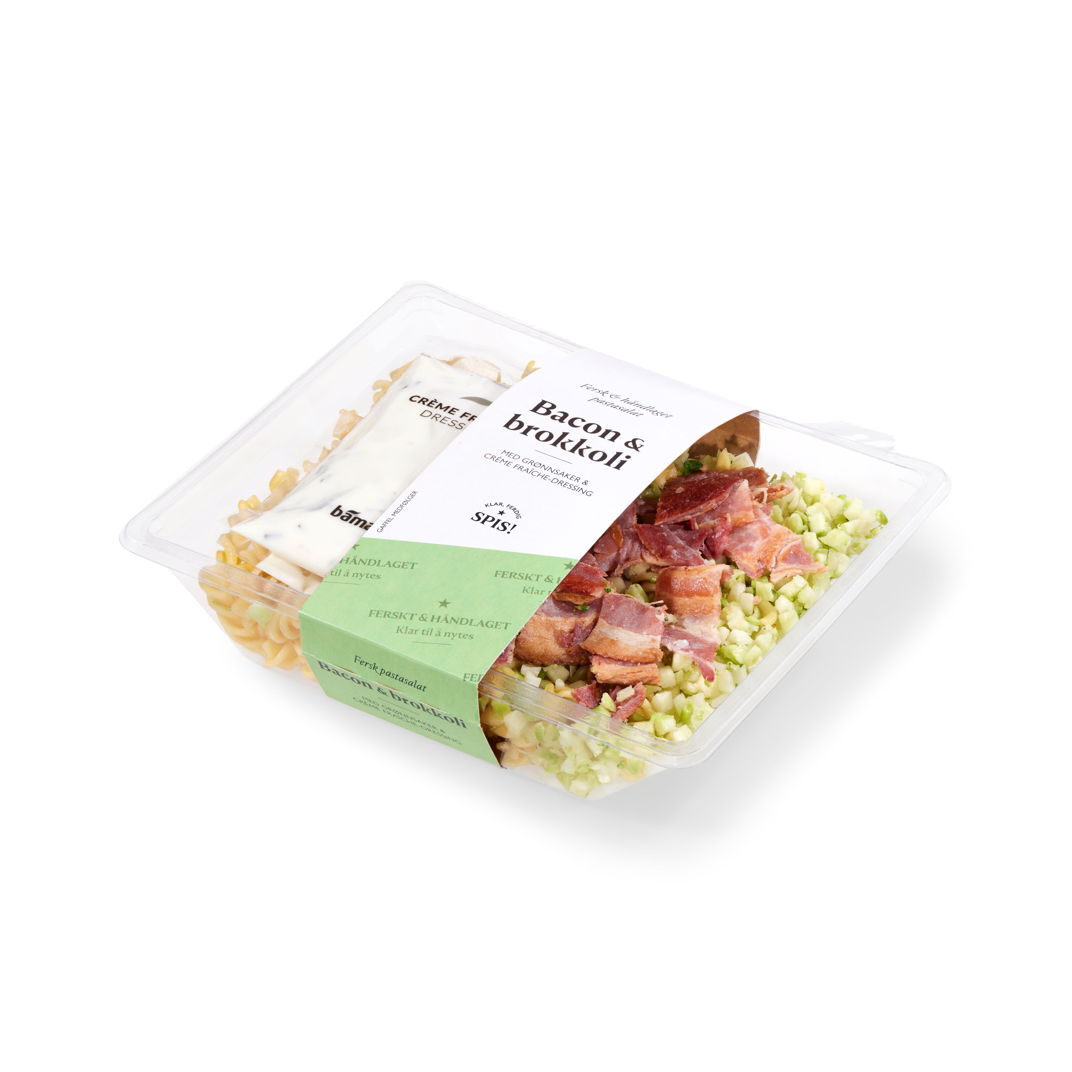 KFS Pastasalat Brokkoli/Bacon