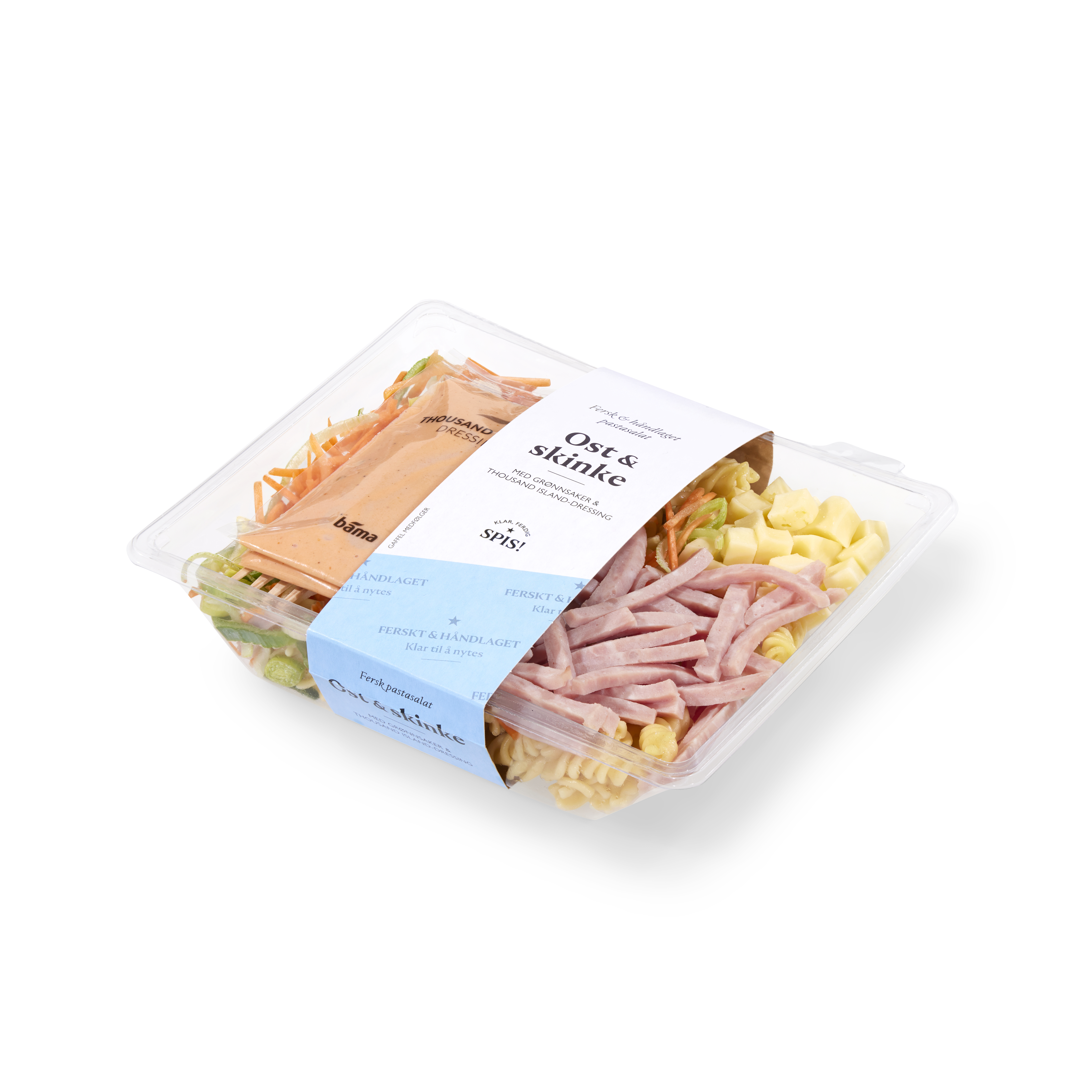 KFS  Pastasalat Ost & Skinke