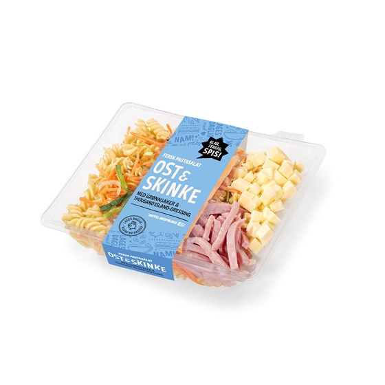 KFS  Pastasalat Ost & Skinke