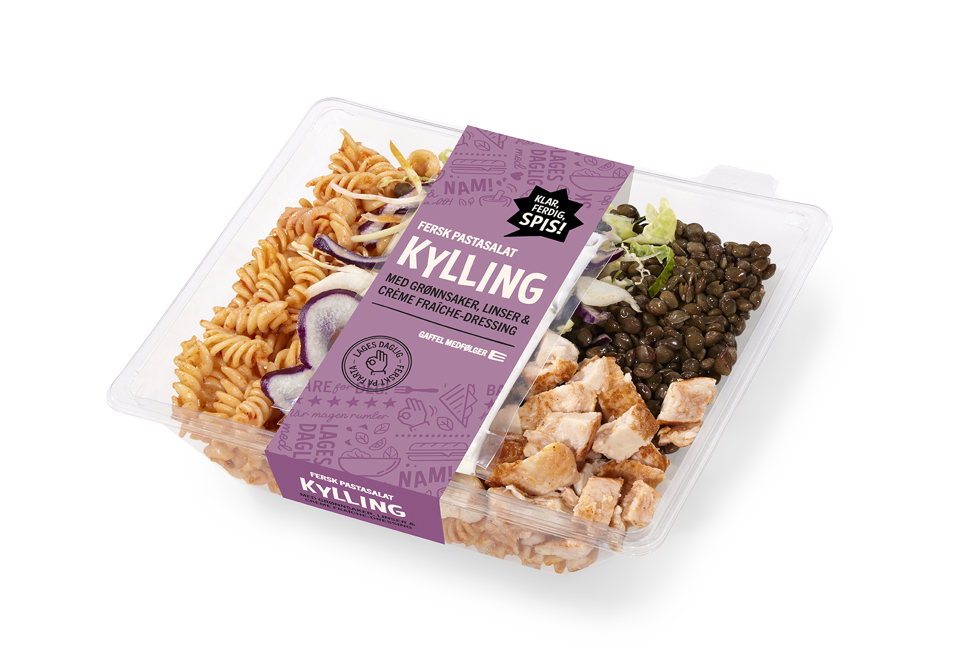 KFS  Pastasalat Kylling