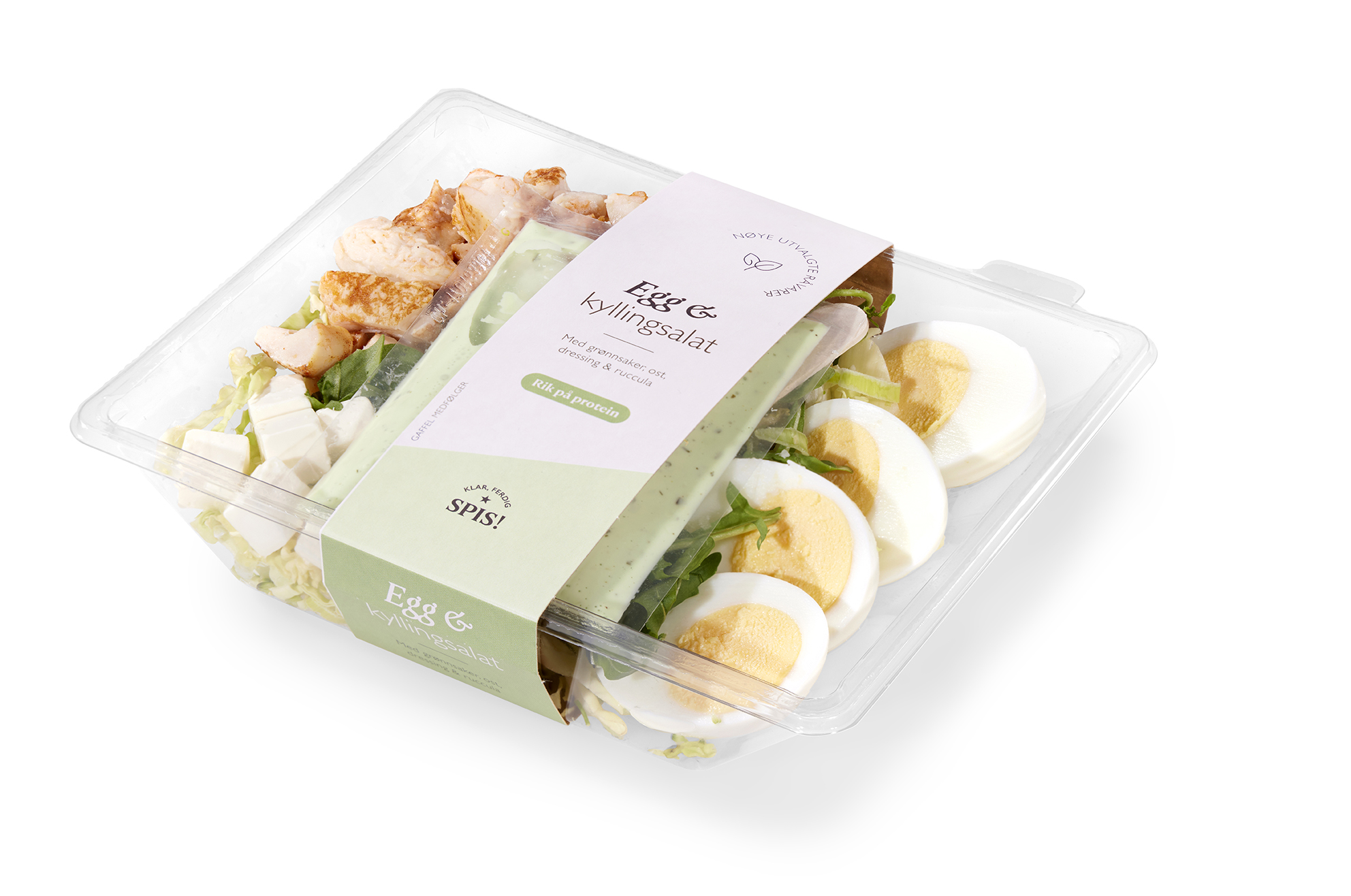KFS Salat Egg & Kylling