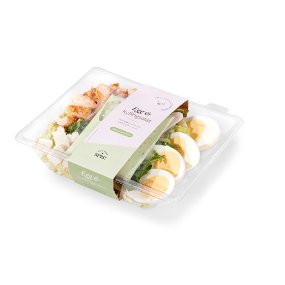 KFS Salat Egg & Kylling