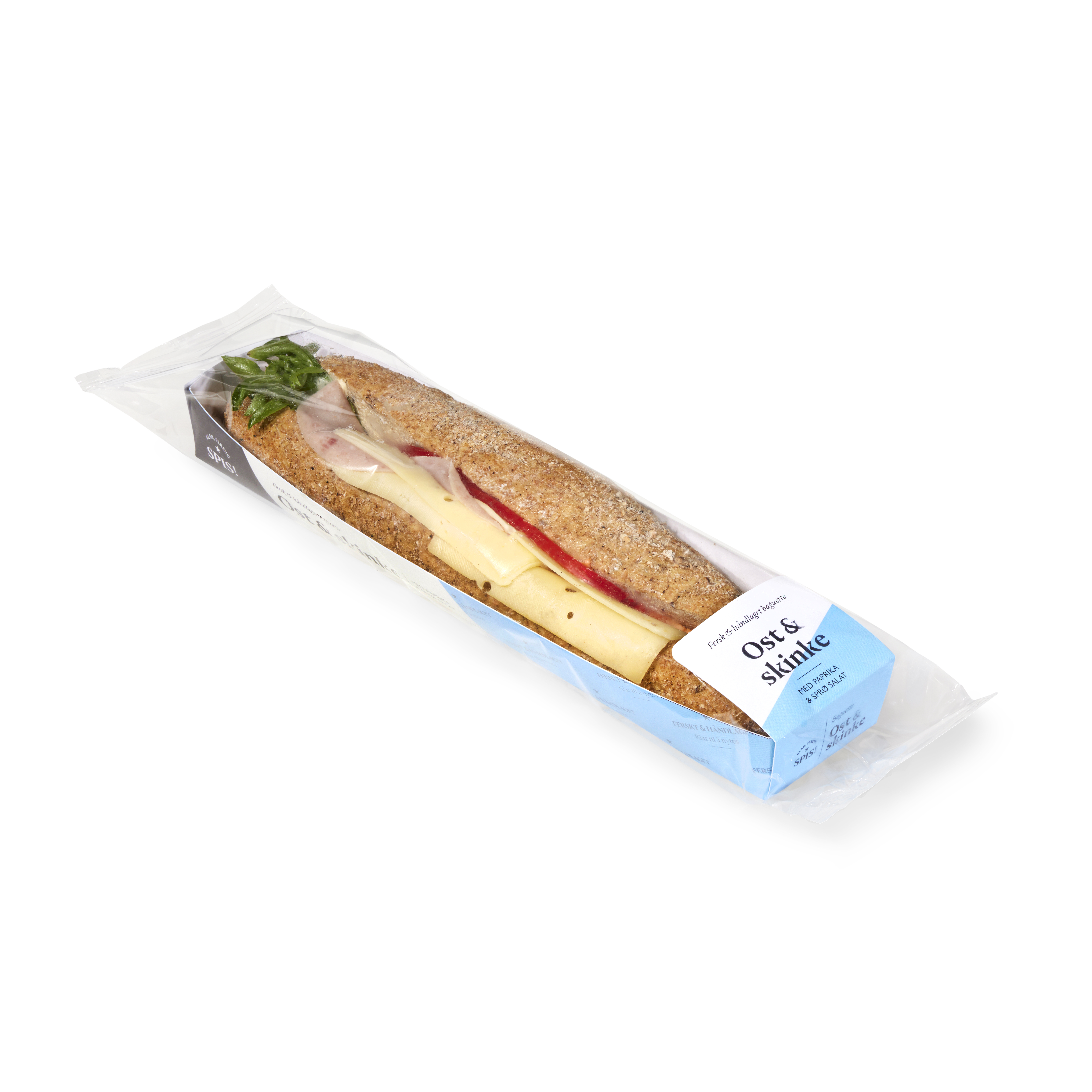 KFS Baguette Ost & Skinke