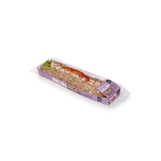 KFS Baguette Kylling Halal