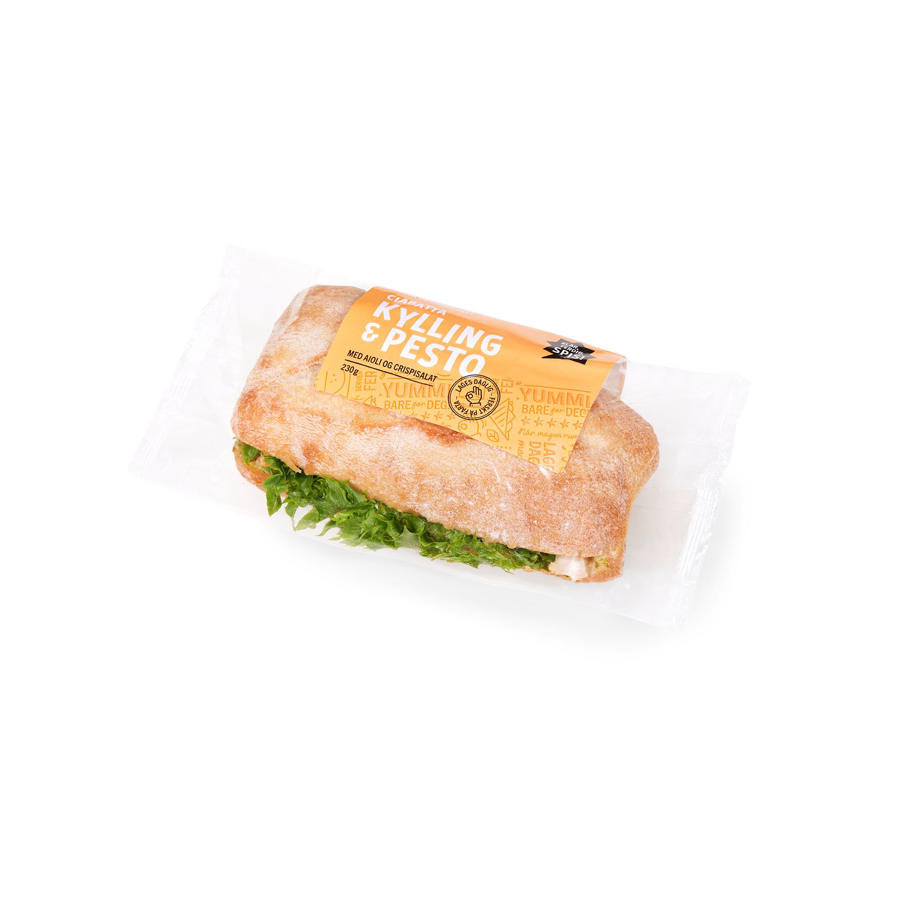 KFS Ciabatta Kylling