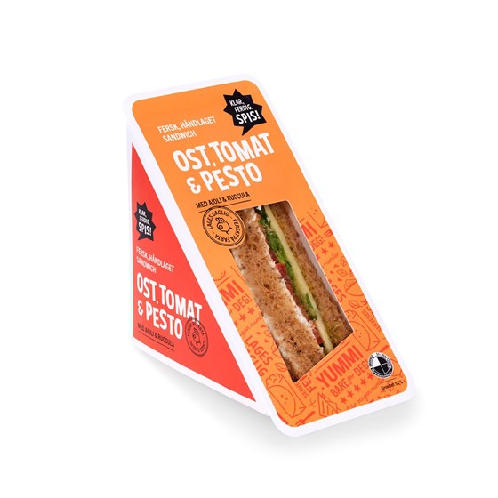 KFS Sandwich ost & pesto