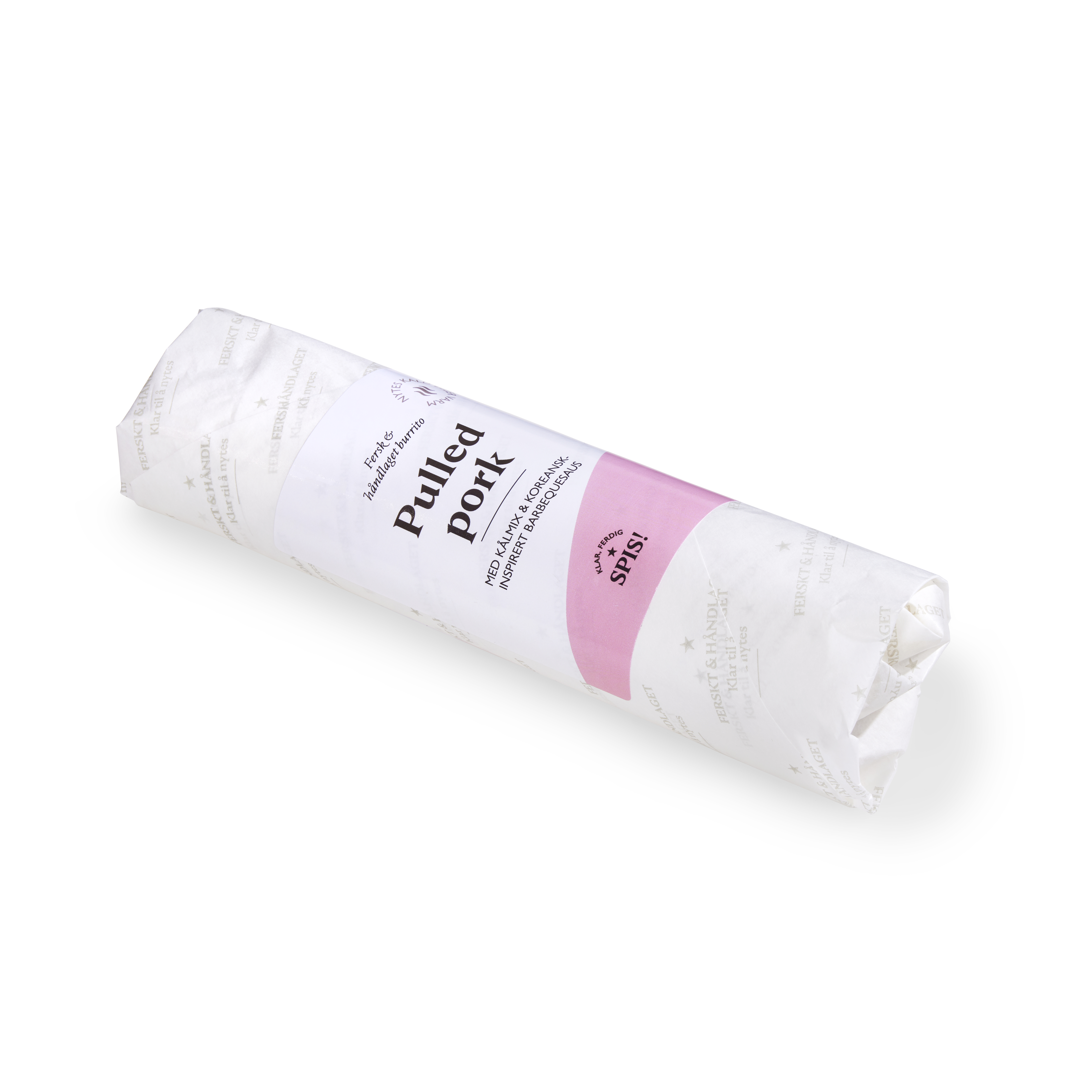 KFS Burrito Pulled Pork