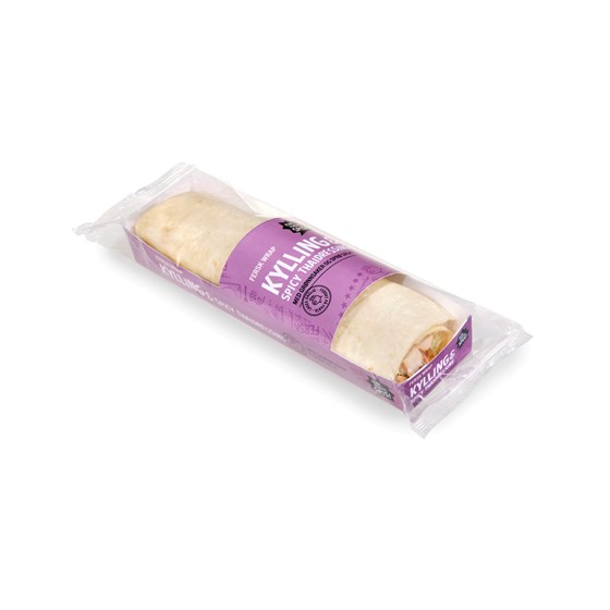 KFS Wrap Kylling